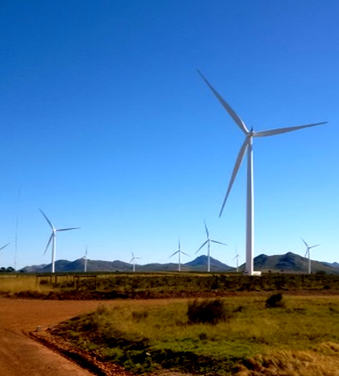 OWN Wind Farm 140MW Jeffreys Bay Wind Farm
